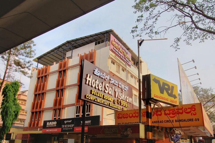 Hotel O Sai Vishram Bangalore Eksteriør billede