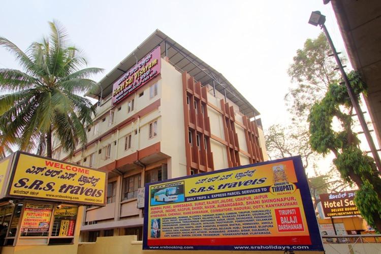 Hotel O Sai Vishram Bangalore Eksteriør billede